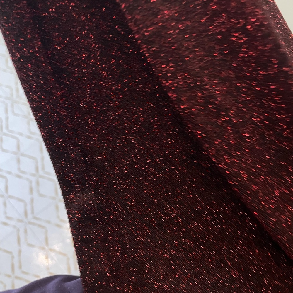 Nwot Superdown Floor Length Curve Hugging Dress G… - image 2